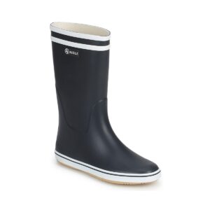 Aigle  MALOUINE  Blu -  Stivali da pioggia Donna