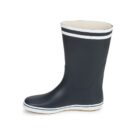 Aigle MALOUINE Blu Stivali da pioggia Donna - 4