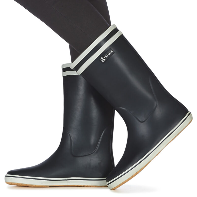 Aigle MALOUINE Blu Stivali da pioggia Donna - 8