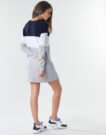 Abito corto Only ONLLILLO Grigio Abiti corti Donna - 4