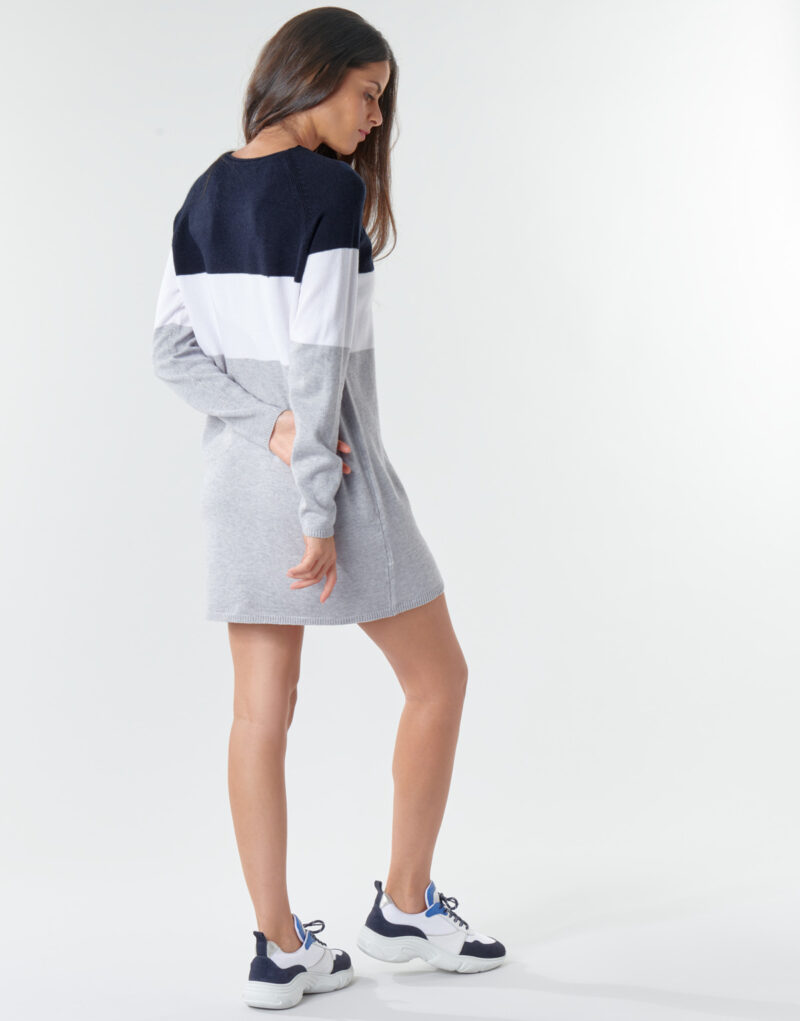 Abito corto Only ONLLILLO Grigio Abiti corti Donna - 4