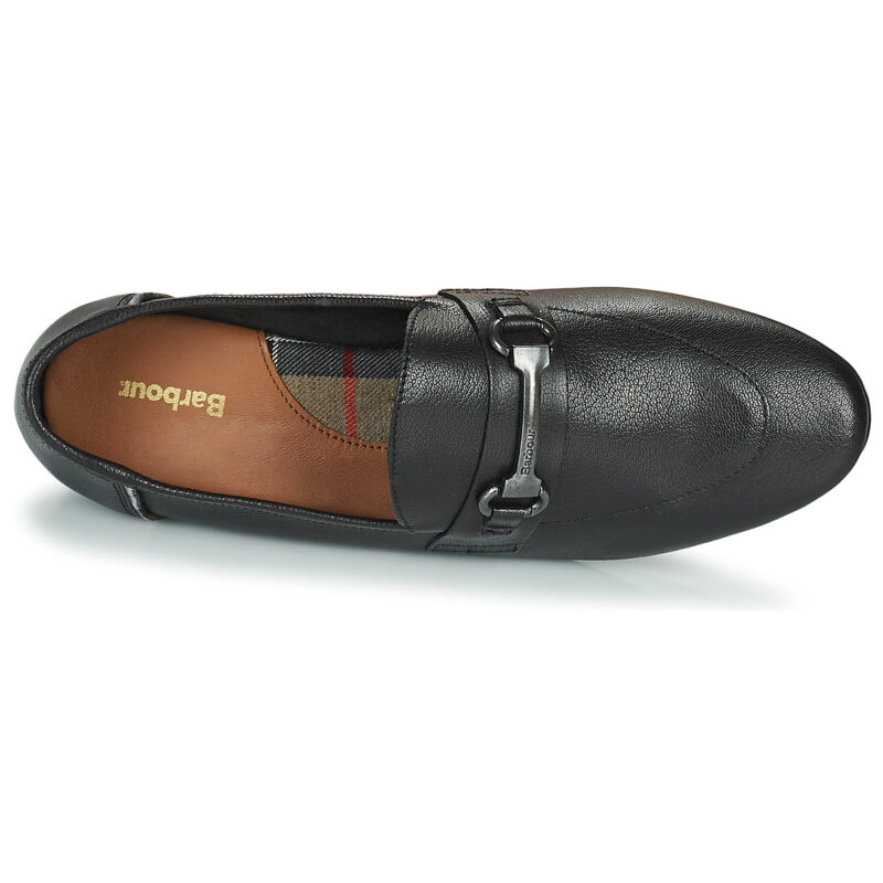 Barbour SOFIA Nero Mocassini Donna - 6