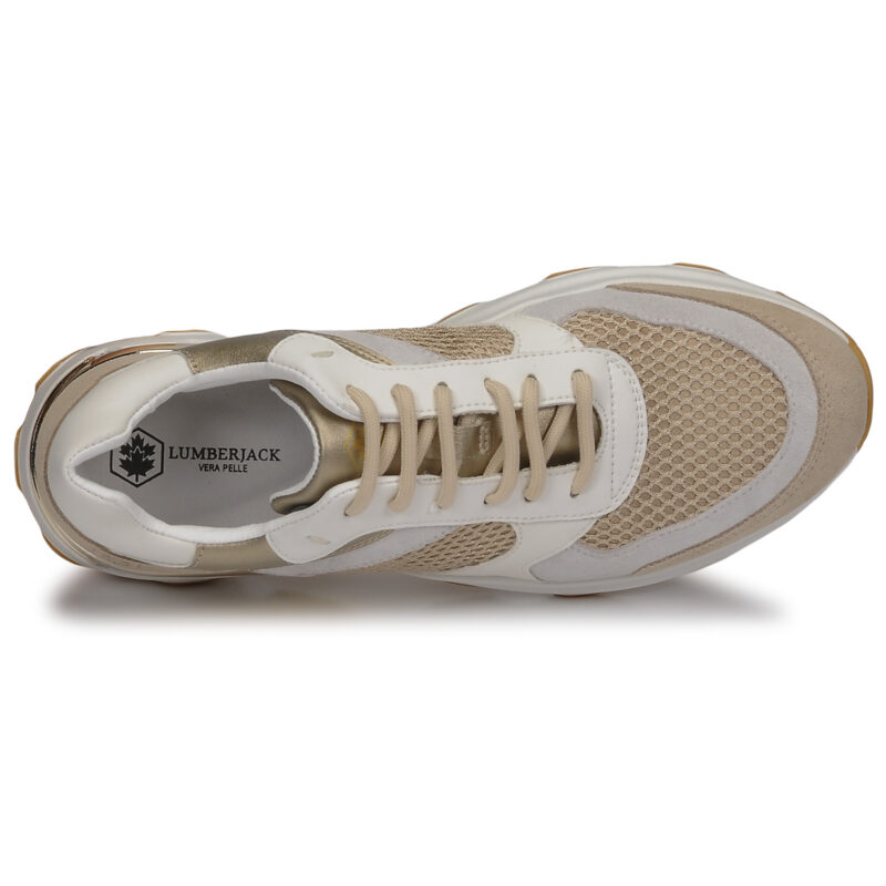 Lumberjack SWAY Beige Sneakers basse Donna - 6