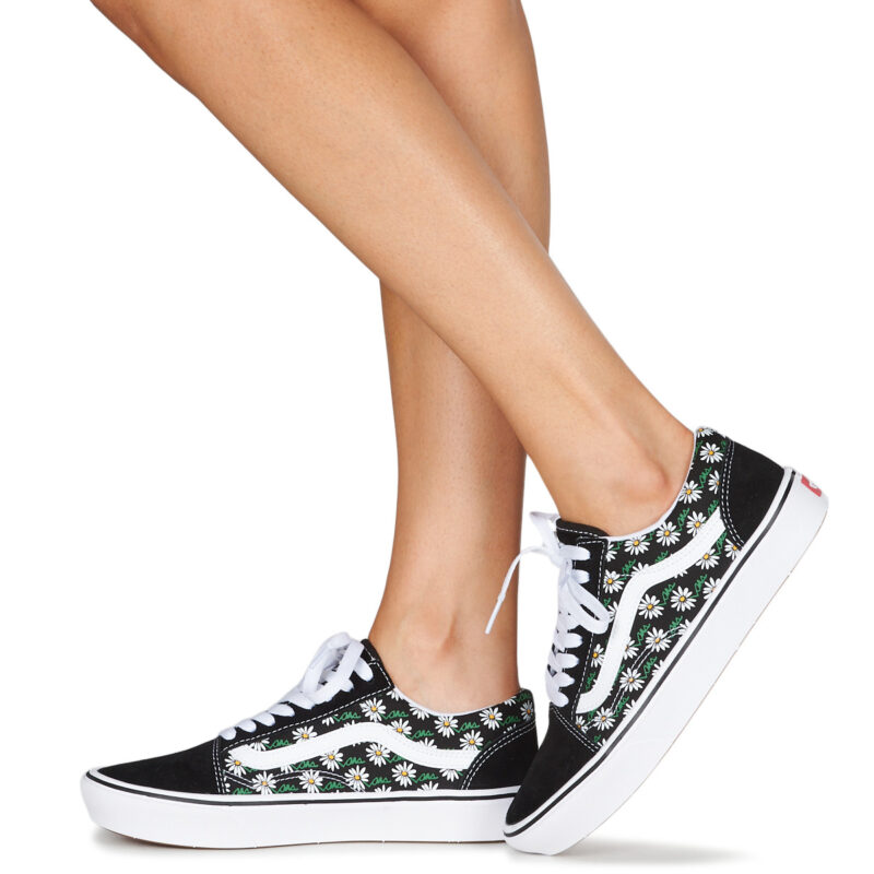 Vans COMFYCUSH OLD SKOOL Nero Sneakers basse Donna - 8