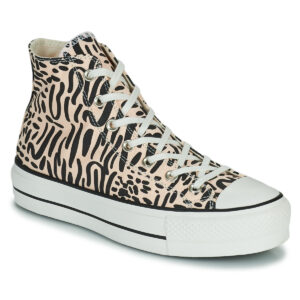 Converse  CHUCK TAYLOR LIFT  Nero -  Sneakers alte Donna