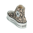 Converse CHUCK TAYLOR LIFT Noir Baskets Haute Femme - 5