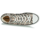 Converse CHUCK TAYLOR LIFT Noir Baskets Haute Femme - 6