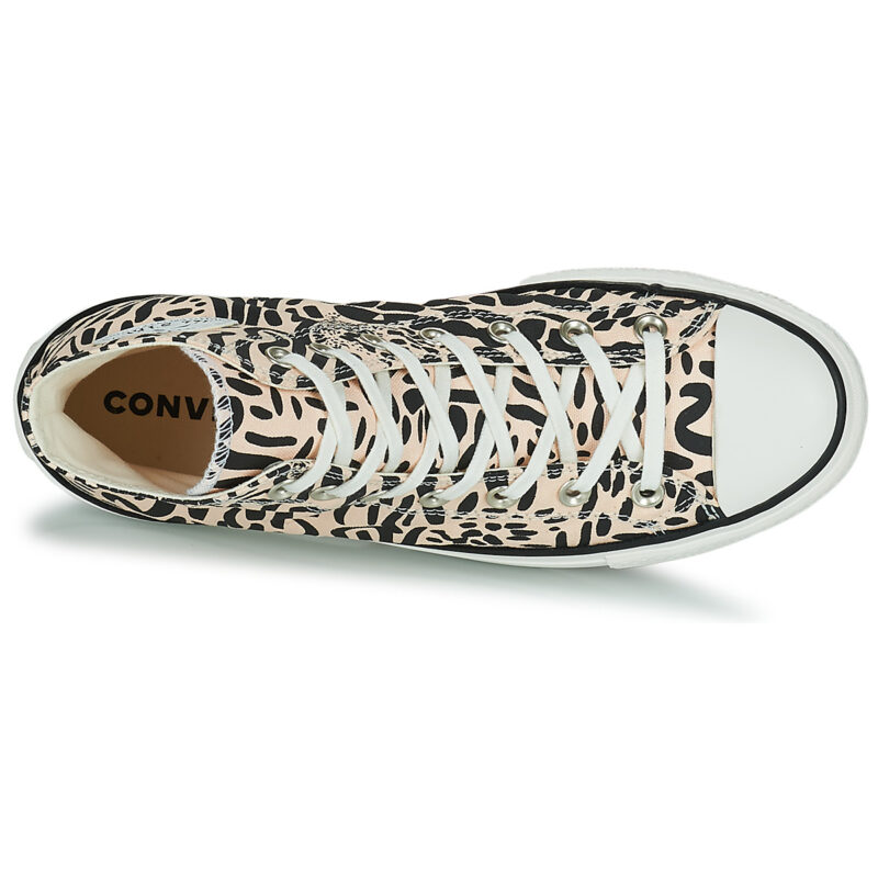 Converse CHUCK TAYLOR LIFT Noir Baskets Haute Femme - 6