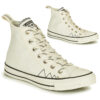 Converse CHUCK TAYLOR HI Bianco Sneakers alte Donna