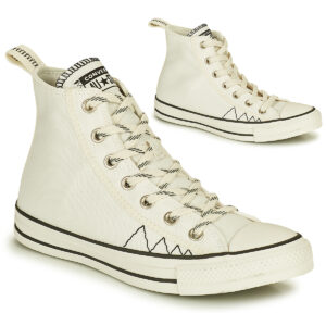 Converse  CHUCK TAYLOR HI  Bianco -  Sneakers alte Donna