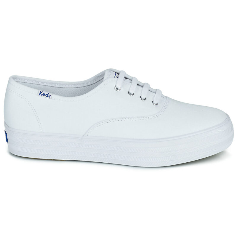 Keds  TRIPLE  Bianco -  Sneakers basse Donna - 2