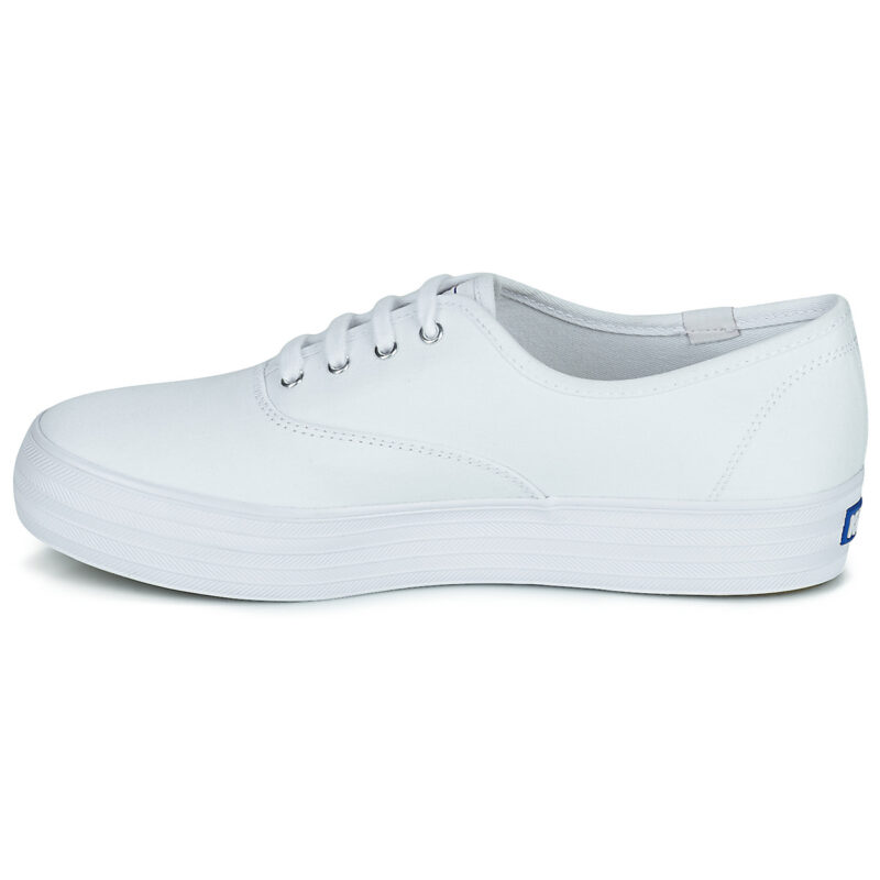 Keds  TRIPLE  Bianco -  Sneakers basse Donna - 4