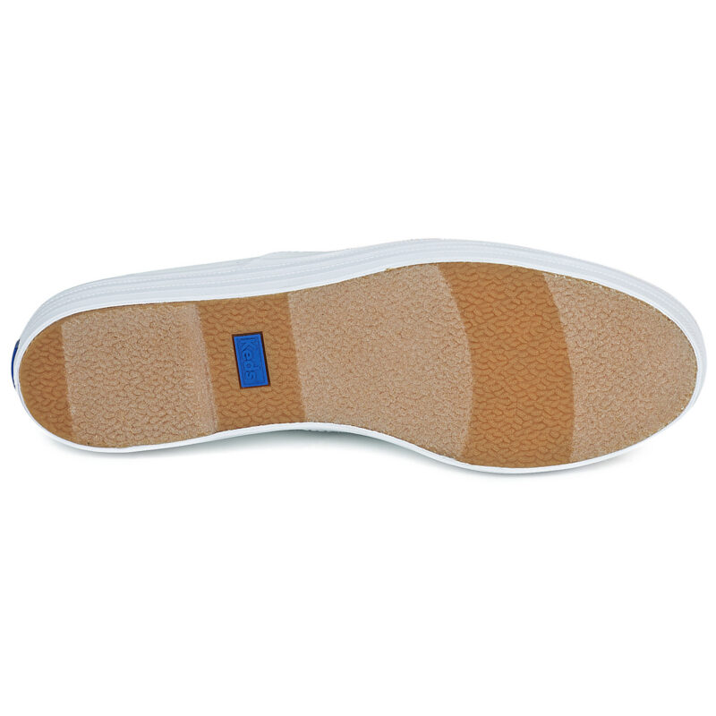 Keds  TRIPLE  Bianco -  Sneakers basse Donna - 7