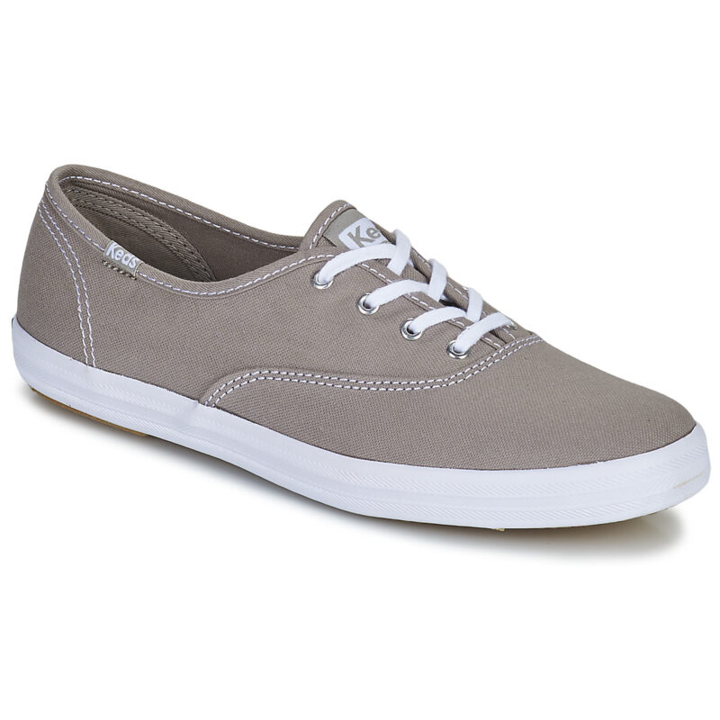 Keds  CHAMPION  Grigio -  Sneakers basse Donna - 1