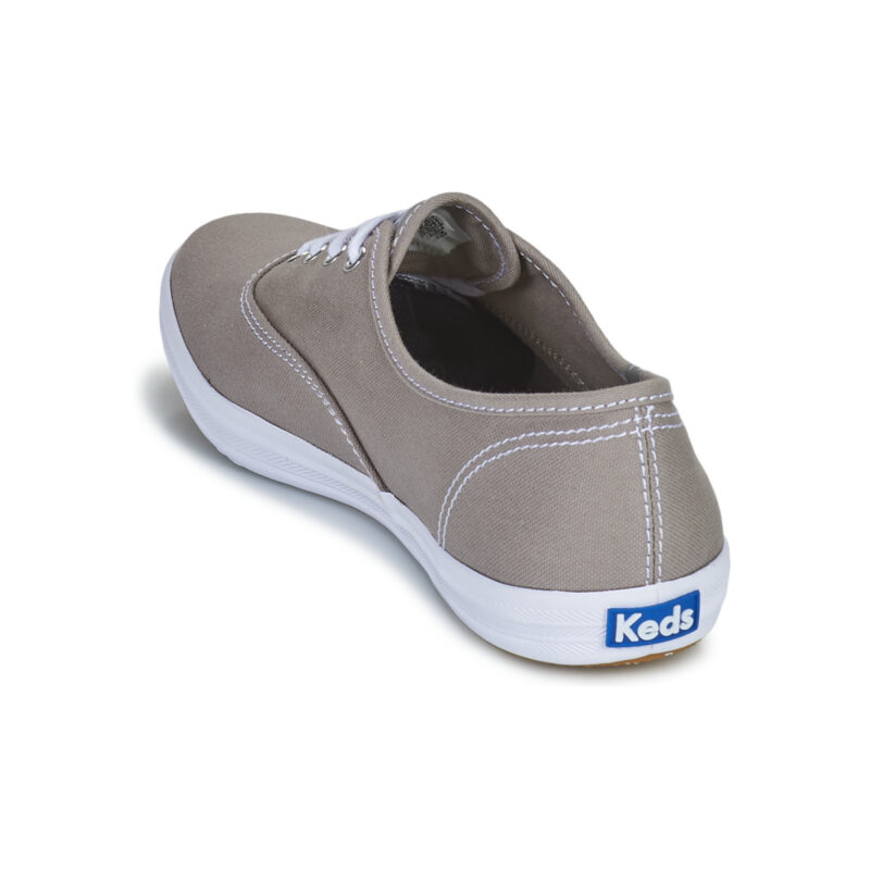 Keds  CHAMPION  Grigio -  Sneakers basse Donna - 5