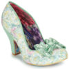 Irregular Choice  NICK OF TIME  Verde Décolleté Donna