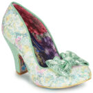 Irregular Choice  NICK OF TIME  Verde Décolleté Donna - 1