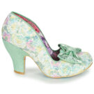 Irregular Choice  NICK OF TIME  Verde Décolleté Donna - 2