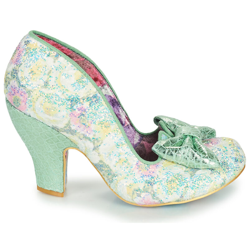 Irregular Choice  NICK OF TIME  Verde Décolleté Donna - 2