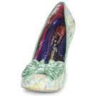 Irregular Choice  NICK OF TIME  Verde Décolleté Donna - 3