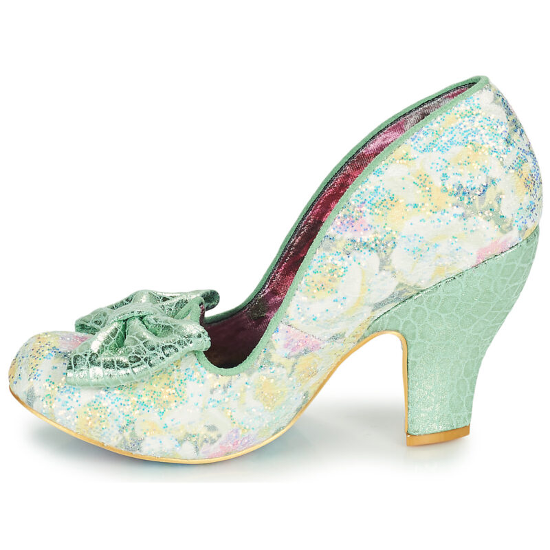 Irregular Choice  NICK OF TIME  Verde Décolleté Donna - 4