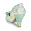 Irregular Choice  NICK OF TIME  Verde Décolleté Donna - 5