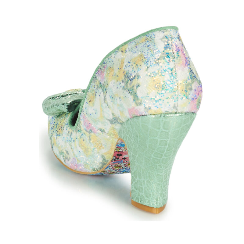 Irregular Choice  NICK OF TIME  Verde Décolleté Donna - 5