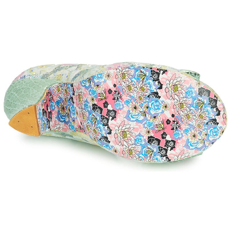 Irregular Choice  NICK OF TIME  Verde Décolleté Donna - 7