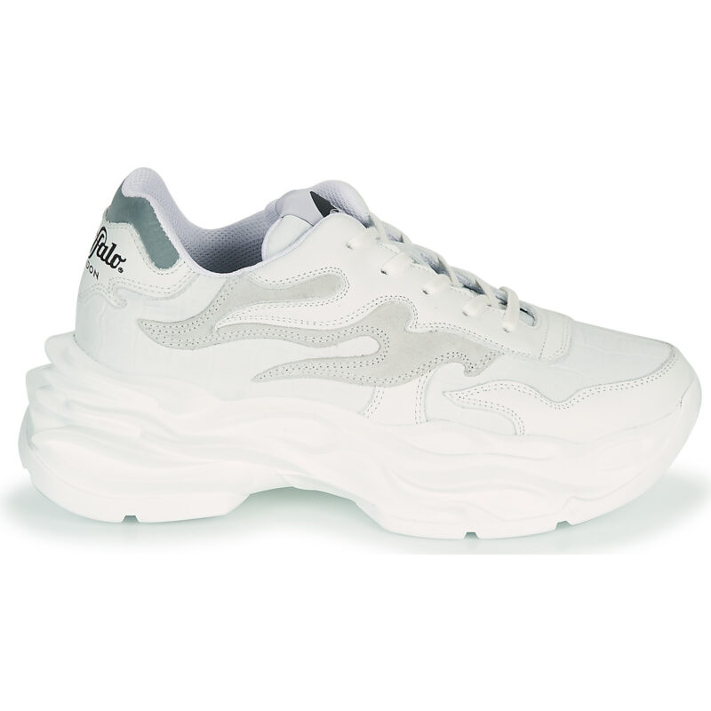 Buffalo  EYZA  Bianco -  Sneakers basse Donna - 2