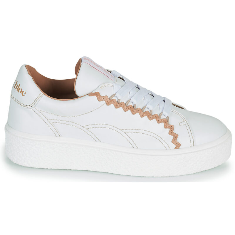 See by Chloé  SEVY  Rosa -  Sneakers basse Donna - 2