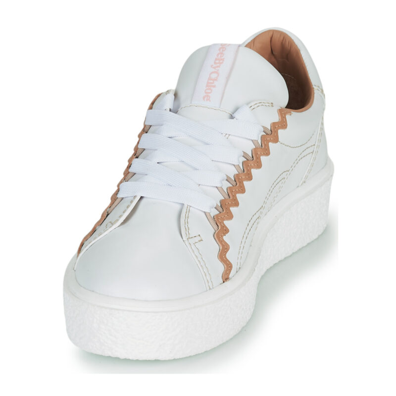 See by Chloé  SEVY  Rosa -  Sneakers basse Donna - 3