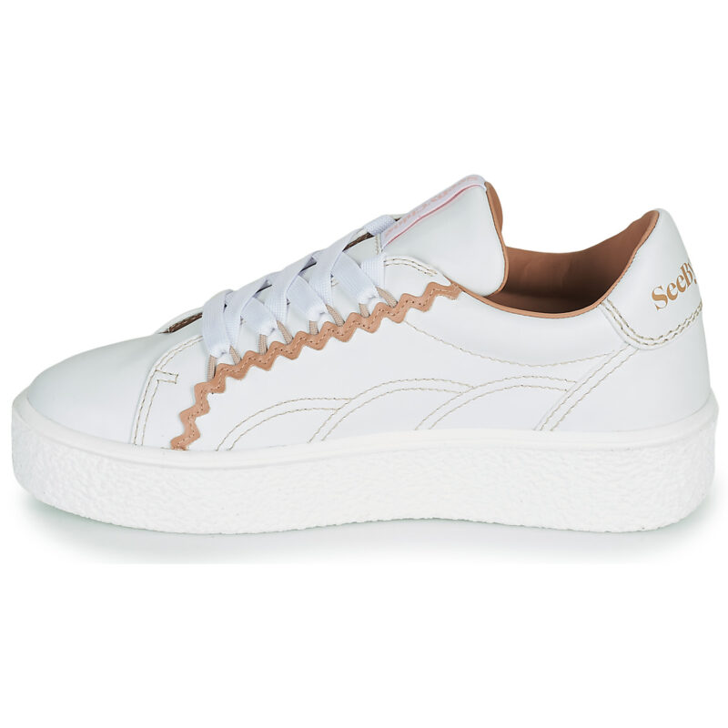 See by Chloé  SEVY  Rosa -  Sneakers basse Donna - 4