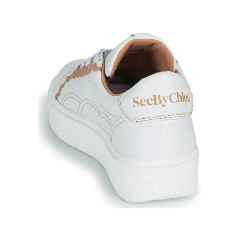 See by Chloé  SEVY  Rosa -  Sneakers basse Donna - 5