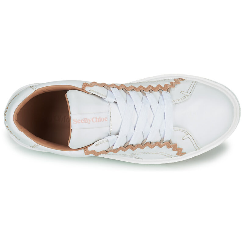 See by Chloé  SEVY  Rosa -  Sneakers basse Donna - 6