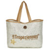 Les Tropeziennes par M.Belarbi PANAMA Beige Bags Shopping Women