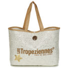 Les Tropeziennes par M.Belarbi PANAMA Beige Borse Shopping Donna - 1