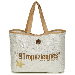 Les Tropeziennes par M.Belarbi PANAMA Beige Borse Shopping Donna
