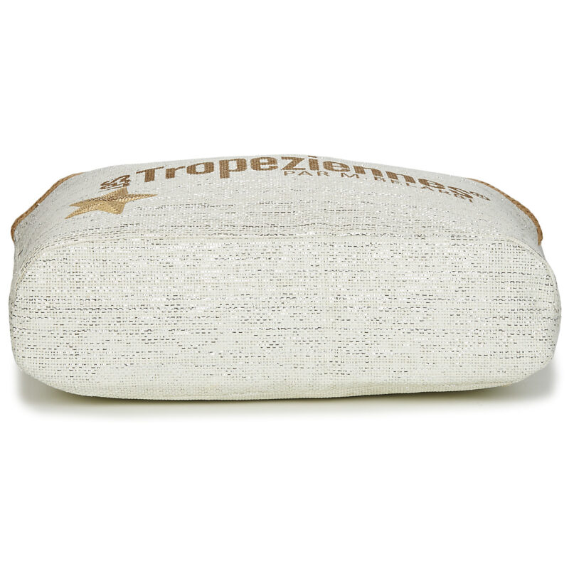 Les Tropeziennes par M.Belarbi PANAMA Beige Borse Shopping Donna - 4