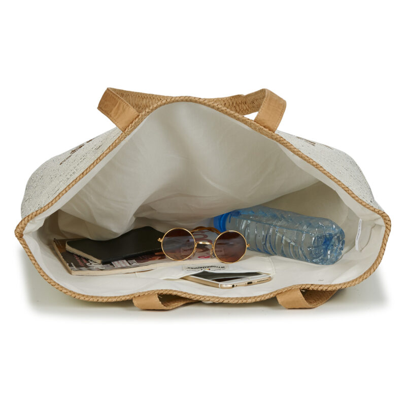 Les Tropeziennes par M.Belarbi PANAMA Beige Borse Shopping Donna - 5
