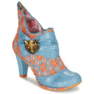 Irregular Choice  MIAOW  Blu -  Stivaletti Donna - 1