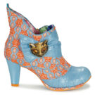 Irregular Choice  MIAOW  Blu -  Stivaletti Donna - 2