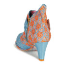 Irregular Choice  MIAOW  Blu -  Stivaletti Donna - 5