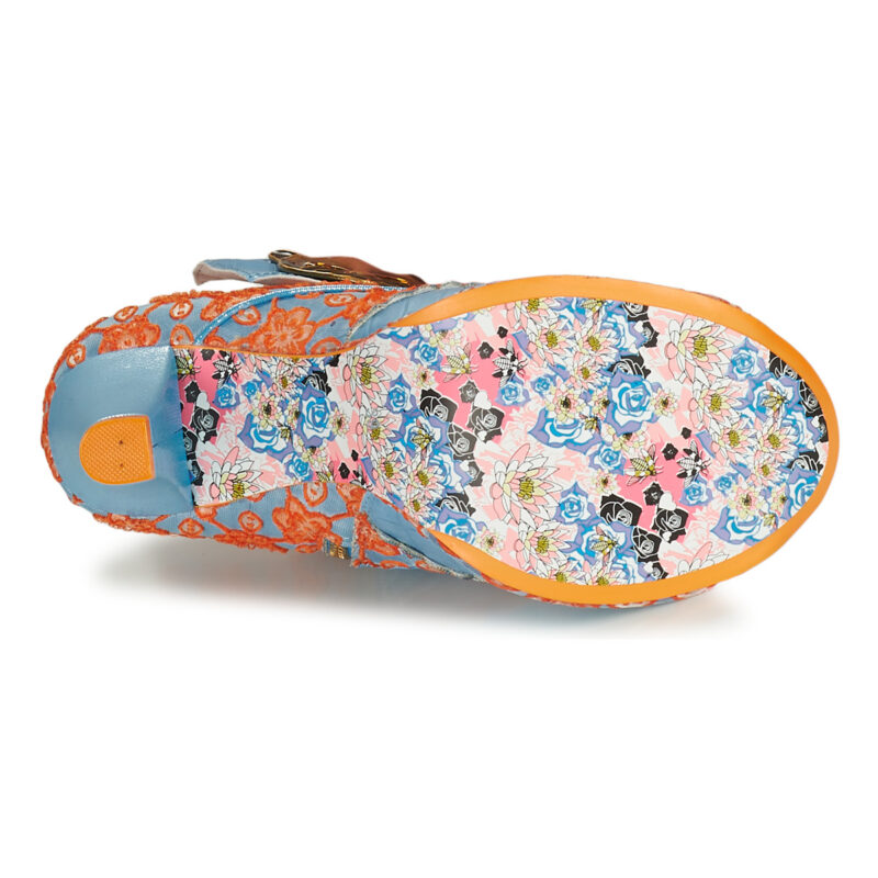 Irregular Choice  MIAOW  Blu -  Stivaletti Donna - 7