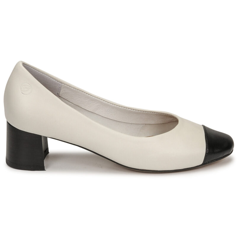 Betty London  OMINA  Bianco Décolleté Donna - 2