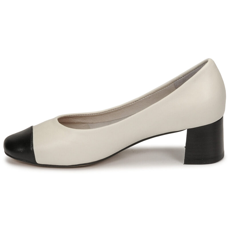 Betty London  OMINA  Bianco Décolleté Donna - 4