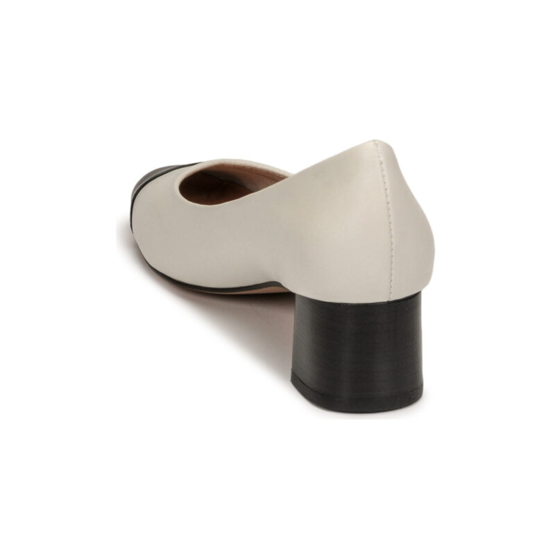 Betty London  OMINA  Bianco Décolleté Donna - 5