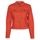 Giacca in jeans Noisy May NMDEBRA Rosso Giacche in jeans Donna - 1