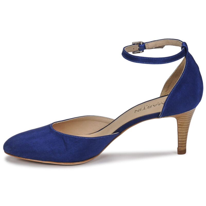 JB Martin  HANOR-2C  Blu -  Décolleté Donna - 4