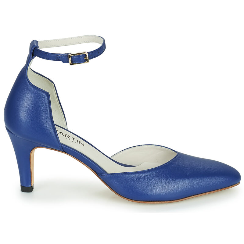 JB Martin  NATACHA  Blu -  Décolleté Donna - 2