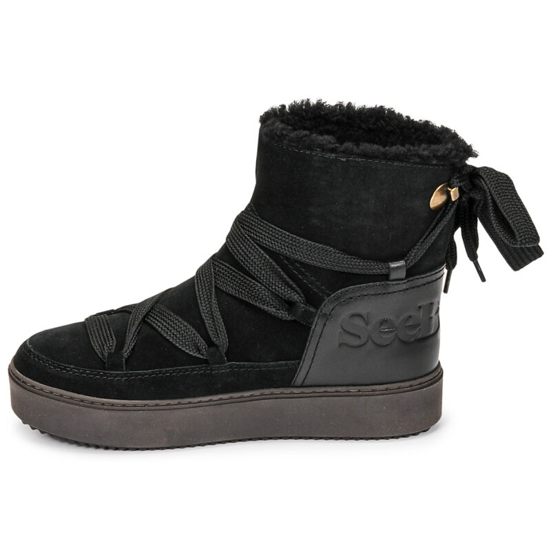 See by Chlo&eacute; CHARLEE Nero Scarpe da neve Donna - 4